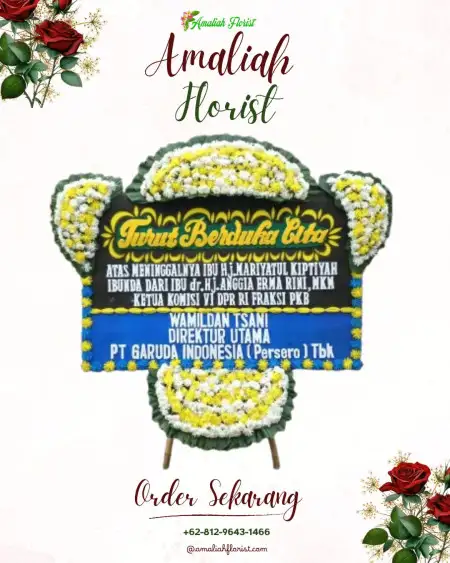 Papan Bunga Duka mandonga